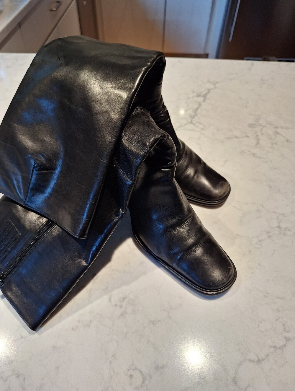 Via Spiga Italian Leather Boots, W Size 8
